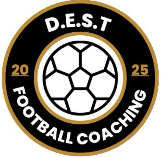 D.E.S.T Football Coaching Logo
